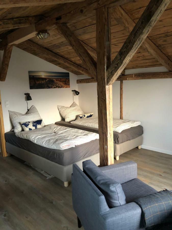Ferienwohnung Netzschuppen Fehmarn Exterior foto