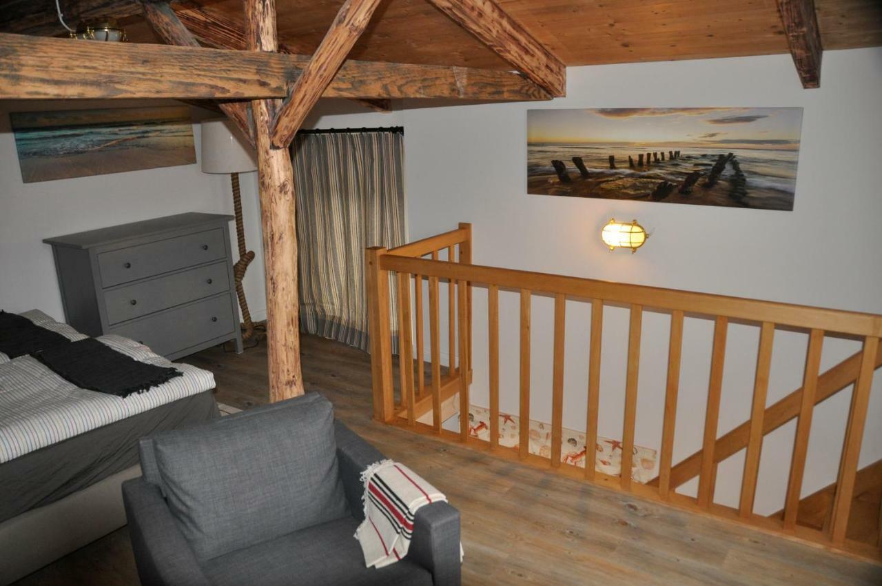 Ferienwohnung Netzschuppen Fehmarn Exterior foto
